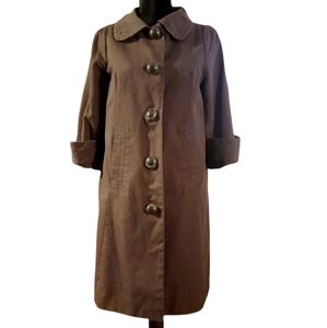 Vertigo Paris Brown Trenchcoat Med